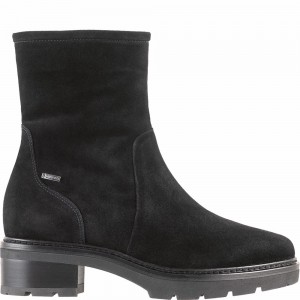 Högl Aby Stiefeletten Damen Schwarz | QXDM-64257