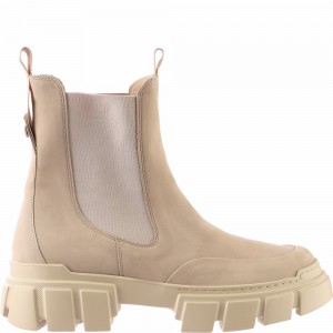 Högl Adventure Stiefeletten Damen Cashmere | VDLN-87953