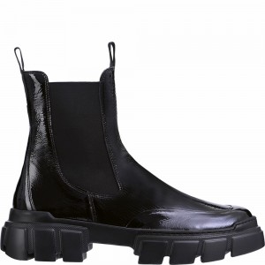 Högl Adventure Stiefeletten Damen Schwarz | JNWC-80524