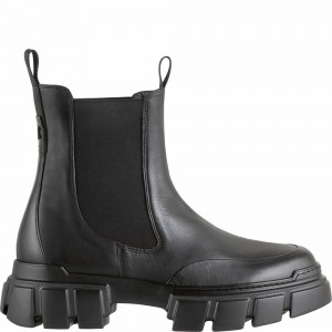Högl Adventure Stiefeletten Damen Schwarz | WDTK-02987
