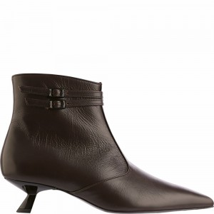 Högl Alea Stiefeletten Damen Rust | SYVR-14260