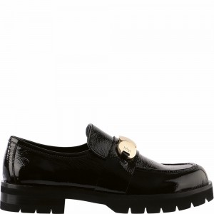 Högl Alison Halbschuhe Damen Schwarz | OSHF-92316