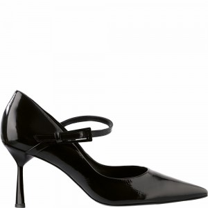 Högl Angel Pumps Damen Schwarz | QGAY-76254