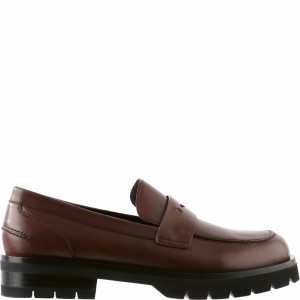 Högl Bailey Halbschuhe Damen Marone | PVKT-31856