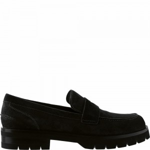 Högl Bailey Halbschuhe Damen Schwarz | UFIY-17529