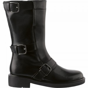 Högl Billie Kniehohe Stiefel Damen Schwarz | OEIH-40152