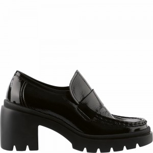 Högl Bonnie Halbschuhe Damen Schwarz | HRPI-71635