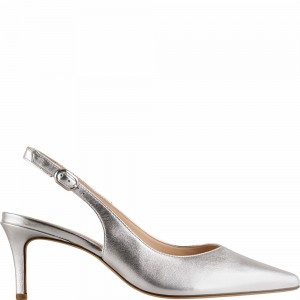 Högl Bouldevard 60 Sl Pumps Damen Silber | KWZS-85312