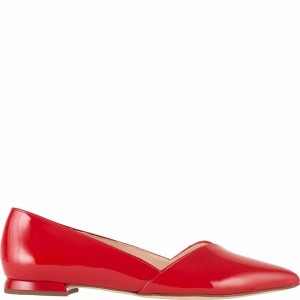 Högl Boulevard 10 Ballerinas Damen Rot | RHDW-23578
