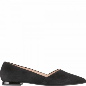 Högl Boulevard 10 Ballerinas Damen Schwarz | DNWX-35781