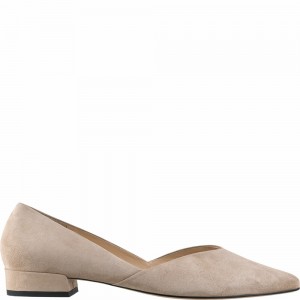 Högl Boulevard 20 Ballerinas Damen Taupe | LMHG-69748