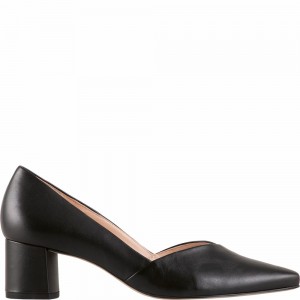 Högl Boulevard 45 Pumps Damen Schwarz | OCMJ-83147