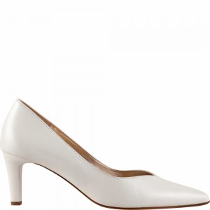 Högl Boulevard 60 Pumps Damen Perlwhite | JFMK-08931