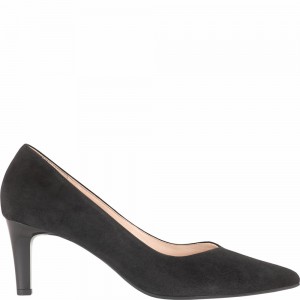 Högl Boulevard 60 Pumps Damen Schwarz | IGWK-82530