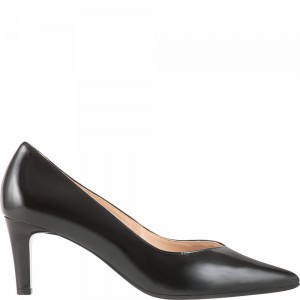 Högl Boulevard 60 Pumps Damen Schwarz | IXZV-28671