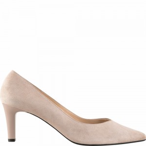 Högl Boulevard 60 Pumps Damen Taupe | IPDU-72148
