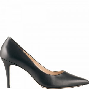 Högl Boulevard 70 Pumps Damen Schwarz | FKAH-08153