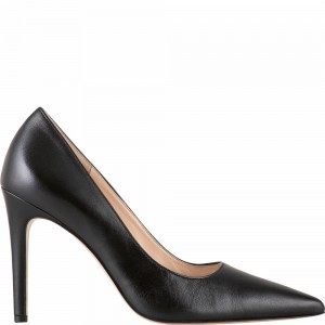 Högl Boulevard 90 Pumps Damen Schwarz | WKBH-84125