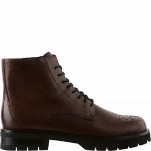 Högl Brooklyn Stiefeletten Damen Marone | GDYT-40179