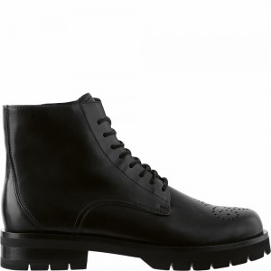 Högl Brooklyn Stiefeletten Damen Schwarz | FWTL-60284