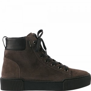 Högl Buddy Sneakers Damen Darkgrey | WPCZ-97652