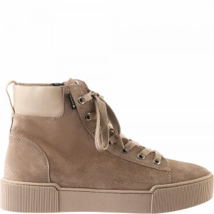 Högl Buddy Sneakers Damen Taupe | NHCK-39824