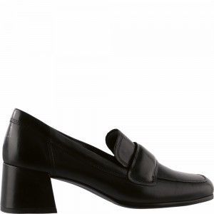 Högl Cassia Pumps Damen Schwarz | XFIG-45681