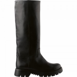 Högl Cassidy Kniehohe Stiefel Damen Schwarz | YNRG-71682
