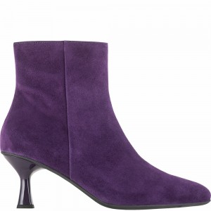 Högl Charlene Stiefeletten Damen Lila | YCOP-79312