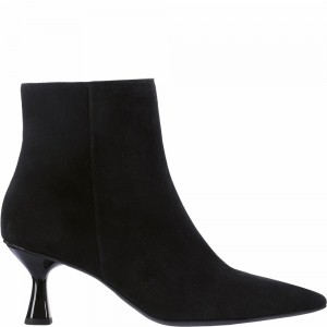 Högl Charlene Stiefeletten Damen Schwarz | ZJSY-28149