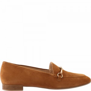 Högl Close Halbschuhe Damen Camel | AZRD-63527