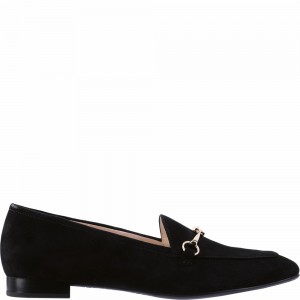Högl Close Halbschuhe Damen Schwarz | CYPK-58192