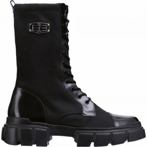 Högl Dakota Stiefeletten Damen Schwarz | LZVJ-98512