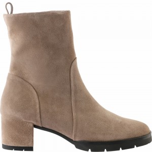Högl Diana Stiefeletten Damen Taupe | EJKR-06239