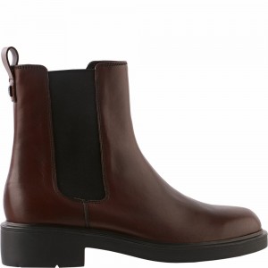 Högl Edward Stiefeletten Damen Marone | XBPT-43186