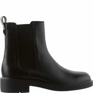 Högl Edward Stiefeletten Damen Schwarz | PYAG-64810
