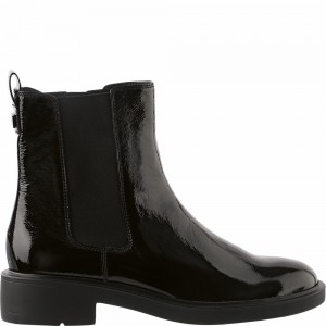 Högl Edward Stiefeletten Damen Schwarz | UQKB-76198