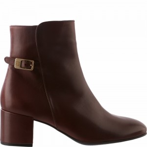Högl Ella Stiefeletten Damen Marone | YCFK-10728