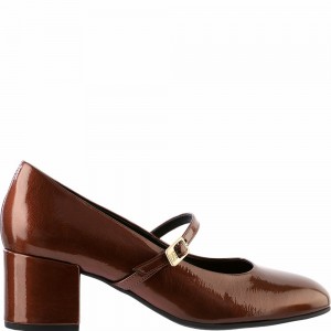 Högl Emely Pumps Damen Nut | WRDS-89610