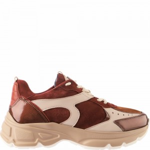 Högl Faith Sneakers Damen Nut / Multi | ROIZ-04826