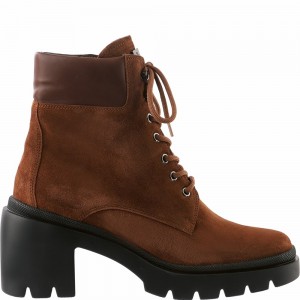 Högl Gia Stiefeletten Damen Nut | SUJK-89256