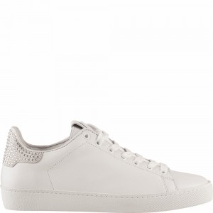 Högl Glammy Sneakers Damen Weiß | LINM-53104