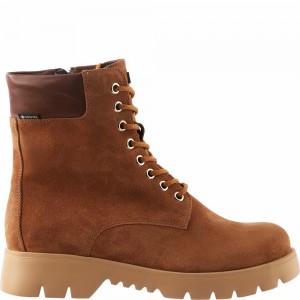 Högl Harvest Stiefeletten Damen Camel | COKM-30189