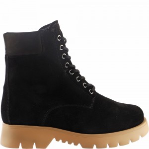 Högl Harvest Stiefeletten Damen Schwarz | SPWA-82591