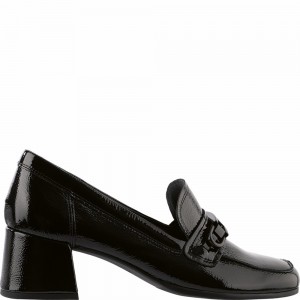 Högl Helen Pumps Damen Schwarz | TXLN-49781