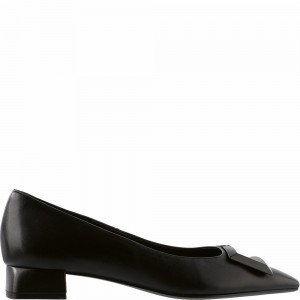 Högl Holly Pumps Damen Schwarz | LPKN-85376