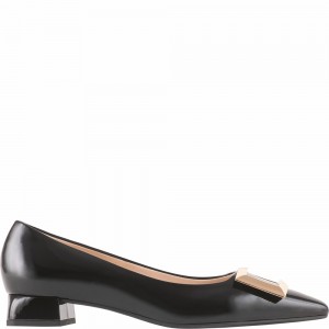 Högl Holly Pumps Damen Schwarz | USZK-48750