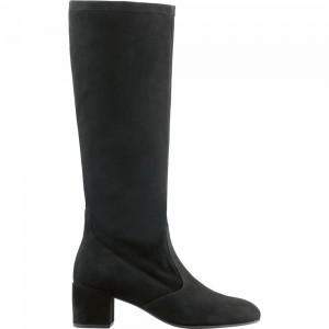 Högl Jules Kniehohe Stiefel Damen Schwarz | ILRE-50291