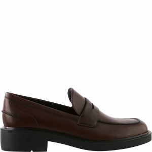 Högl Lauren Halbschuhe Damen Marone | QRXL-48501