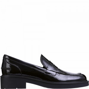 Högl Lauren Halbschuhe Damen Schwarz | EBRA-93047